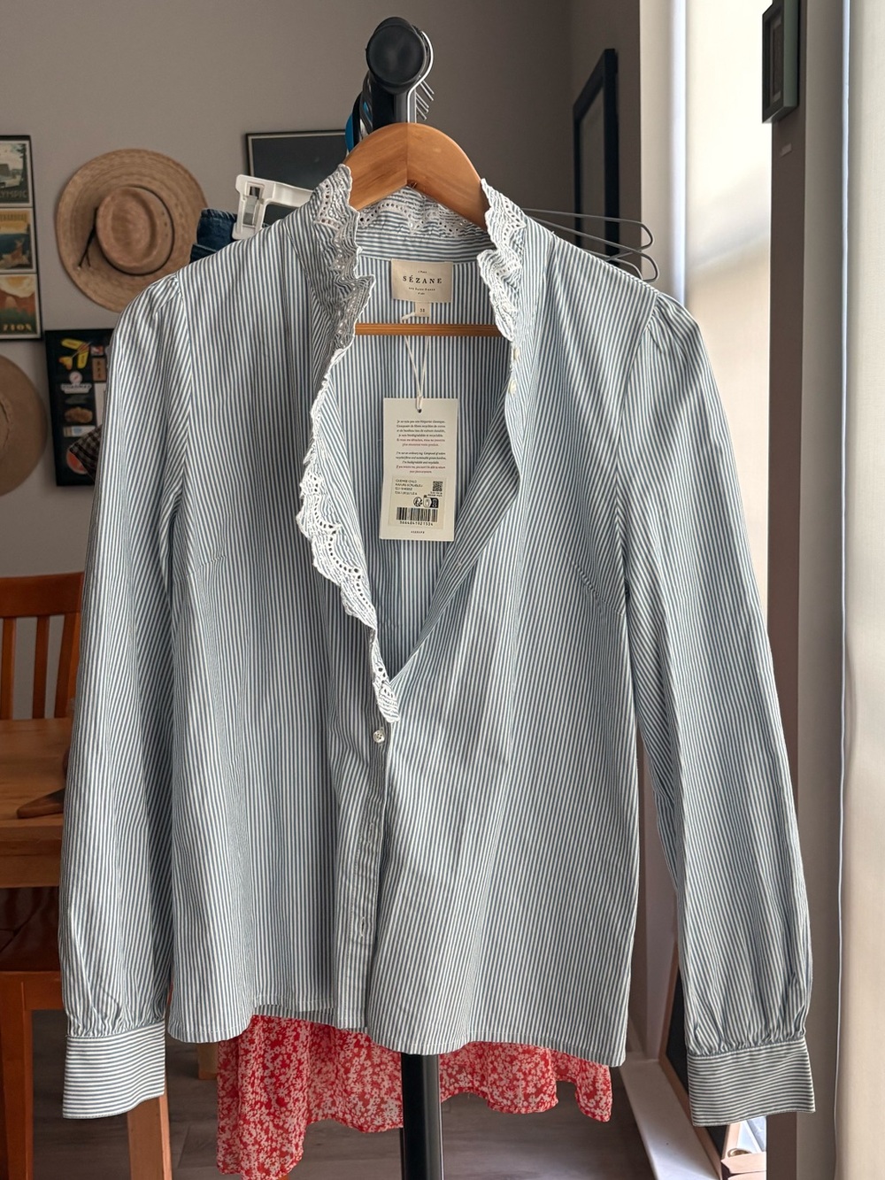 Sezane Chlo Shirt - Picture 5 of 5